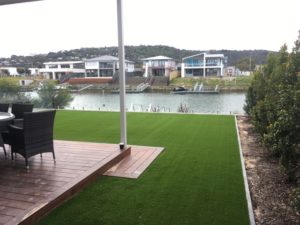 Peninsula Synthetic Grass Install